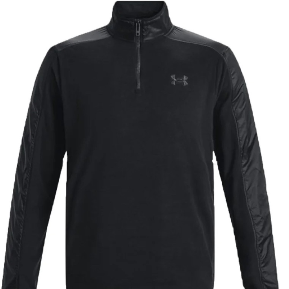 Mens Under Armour 1/4 zip Polar tech fleece